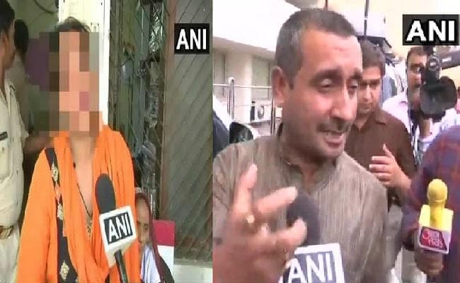 दुष्कर्म के आरोपी BJP विधायक मुख्यमंत्री कार्यालय पहुंचे, बोले- हर जांच को तैयार