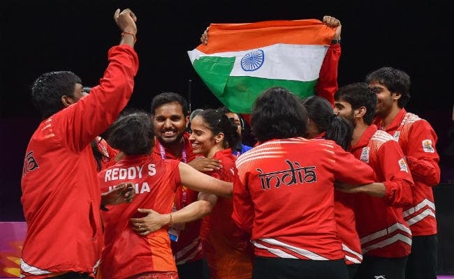 #CWG2018 : 5वें दिन भारतीयों का गोल्‍डन अभियान जारी, 10 गोल्‍ड के साथ पदक तालिका में भारत तीसरे स्‍थान पर