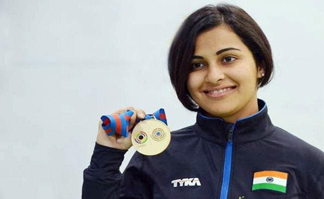CWG2018 : हिना सिद्धू ने निशानेबाजी में भारत को तीसरा स्वर्ण दिलाया