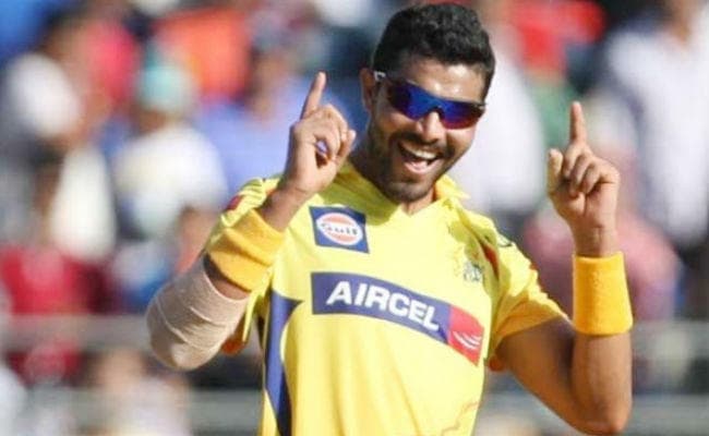 चेन्‍नई में जडेजा और डु प्लेसिस पर फेंका गया जूता, दो गिरफ्तार