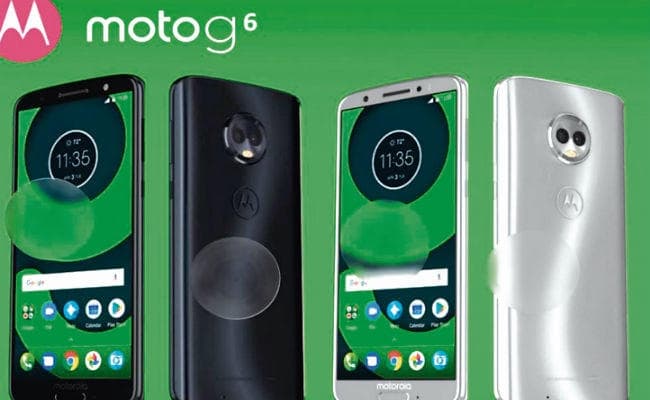 मोटो जी6 स्मार्टफोन को अगले सप्ताह लॉन्च करने की तैयारी, ये है इसके फीचर्स