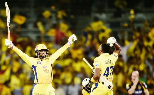 IPL 2018 : KKR के साथ ऐसी थी जंग, CSK ने ऐसे मारी बाजी, देखें PICS