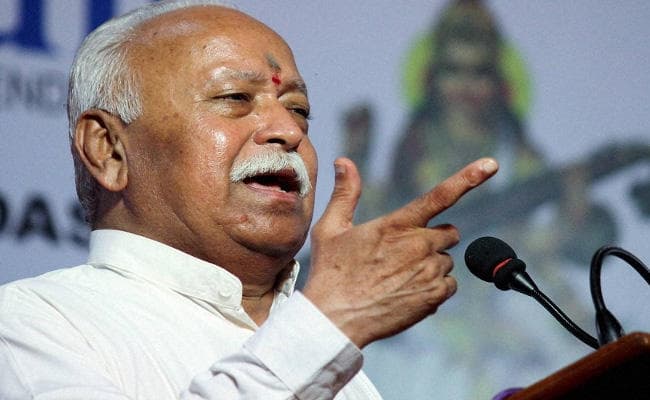 आंबेडकर ने स्वतंत्र भारत में हिंसा को त्यागने के लिए कहा था, अहमदाबाद में बोले मोहन भागवत