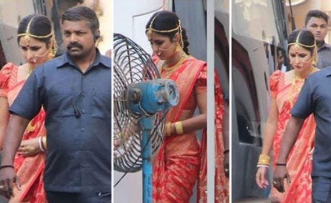 ''Zero'' के सेट से लीक हुईं कैटरीना कैफ की ये खूबसूरत तसवीरें