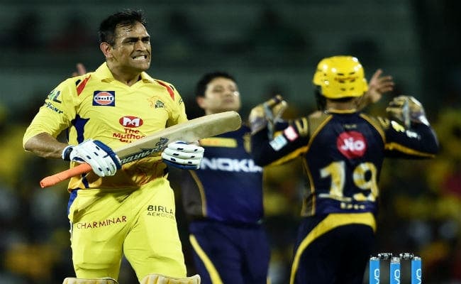 KKR को चेन्नई में हराने के बाद बोले धौनी, दो साल बाद वापसी और जीत अच्छी लगती है