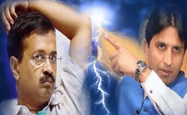 केजरीवाल की ''आप'' में घटा कुमार विश्‍वास का कद, राजस्थान के प्रभारी पद से हटाये गये, कवि का यूं छलका दर्द