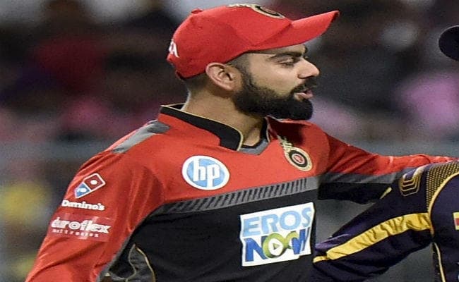 कोहली का ''विराट दिल'', गाली देने वाले नीतीश राणा को गिफ्ट किया अपना बल्‍ला