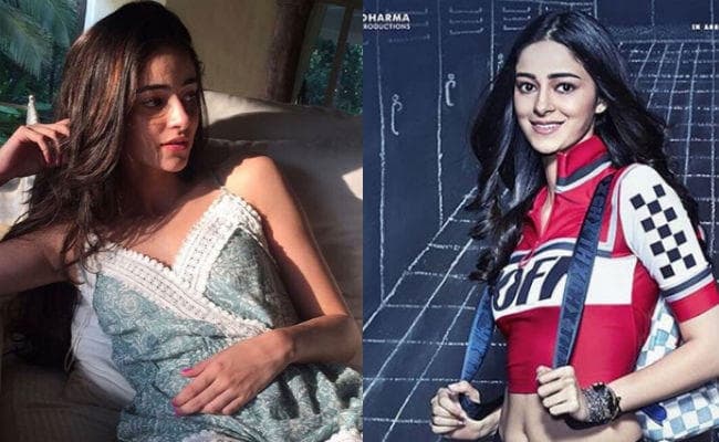 ''SOTY 2'' में नजर आयेंगी चंकी पांडे की बेटी अनन्‍या पांडे, जानें 8 दिलचस्‍प बातें...