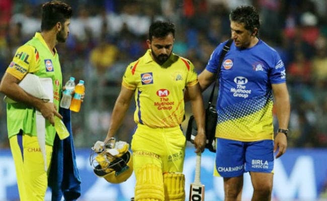 IPL 2018 : घायल केदार जाधव की जगह डेविड विली चेन्नई सुपर किंग्‍स में