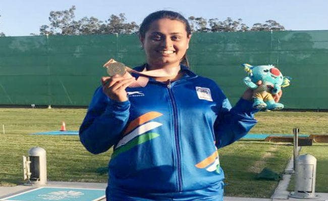 #CWG2018 : गोल्‍ड जीतने वाली बिहार की बेटी श्रेयसी सिंह ने कहा, पदक मेरे करियर के लिये ‘मील का पत्थर''