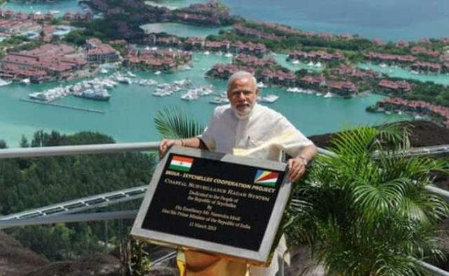 सामुद्रिक सहयोगी बना सेशेल्स