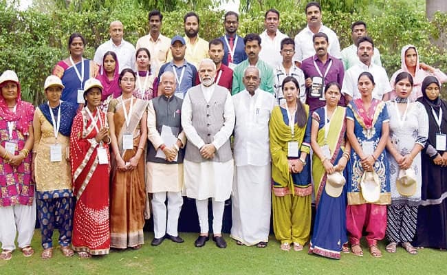 झारखंड : पीएम से संवाद को लेकर अलर्ट थे सांसद व विधायक