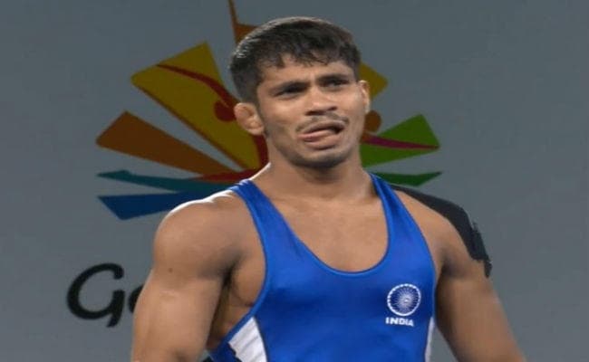 CWG-2018 : राहुल अवारे को कुश्ती में स्वर्ण, बबीता फोगाट को रजत