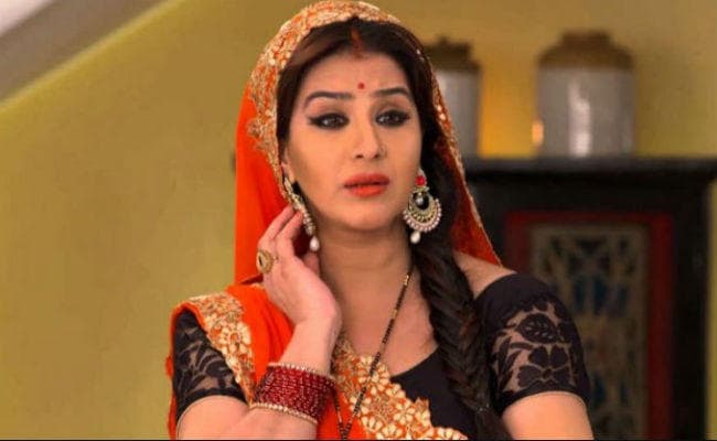 क्‍यों फिर ''अंगूरी भाबी'' बन गयी शिल्‍पा शिंदे, यूजर्स करने लगे ऐसे कमेंट