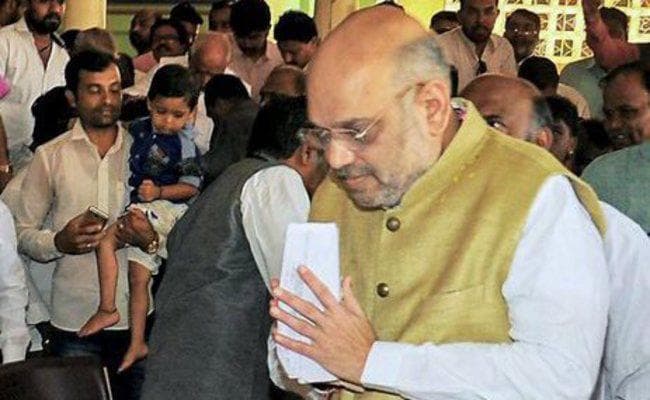 बजट सत्र के बाधित होने पर अमित शाह ने कहा-कांग्रेस का मकसद बिखराव व अस्थिरता की राजनीति करना
