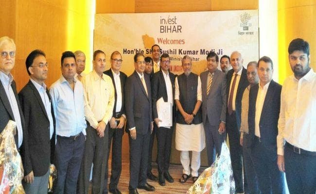 ब्रिटानिया व प्रिंस पाइप ने दिया बिहार में एक हजार करोड़ निवेश  का प्रस्ताव : सुशील मोदी