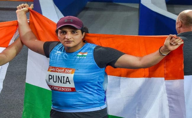 CWG2018 : गुस्‍से से लाल हुई सीमा पूनिया, पूछा, हर किसी की दिलचस्पी मेरे ट्रेनिंग स्थल में क्यों है