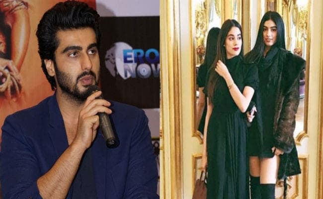 जाह्न्वी कपूर के बारे में गंदी बात करनेवाले वेबसाइट पर जमकर बरसे भाई अर्जुन