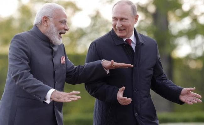 सीरिया संकट : PM मोदी और रूसी राष्ट्रपति पुतिन ने टेलीफोन पर की बात