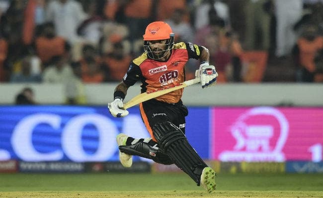 IPL 2018 : रोमांचक मैच में एक विकेट से जीता सनराइजर्स हैदराबाद
