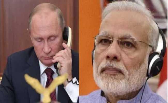 ब्रिटेन आैर रूस की लड़ार्इ में भारत ने किया हस्तक्षेप, पीएम मोदी ने फोन पर की पुतिन से बात