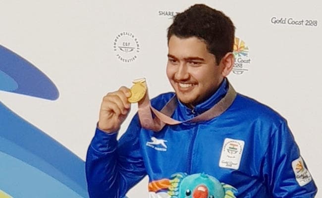 GC 2018 : अनीश ने रैपिड फायर में गोल्ड जीतकर रचा इतिहास