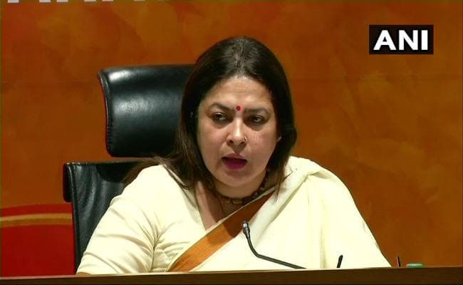 कठुआ गैंगरेप मामले में निष्पक्ष जांच हो रही है, दोषियों को बख्शा नहीं जायेगा, घृणित राजनीति ना हो : मीनाक्षी लेखी