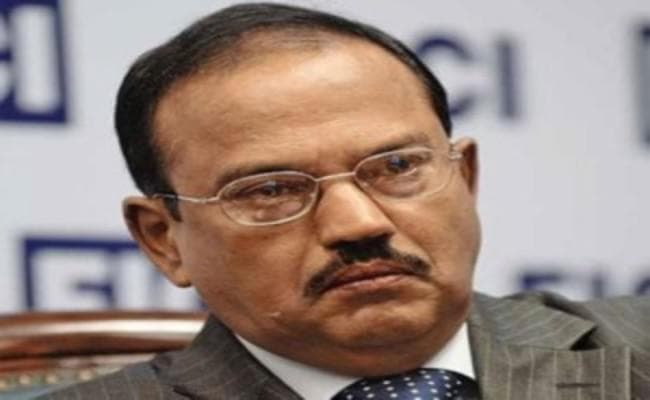 रिश्तों में सुधार के लिए अजीत डोभाल ने चीन के टाॅप सीपीसी अधिकारी से की बात