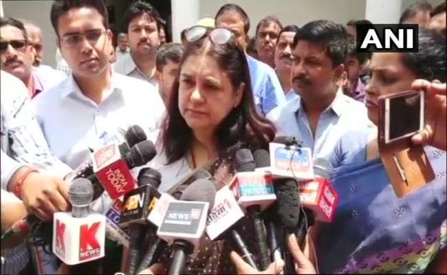 12 साल तक की बच्ची से रेप पर मृत्युदंड के कानून पर विचार : मेनका गांधी