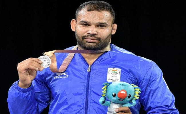 CWG 2018 : पहलवान मौसम खत्री ने भी जीता सिल्‍वर मेडल