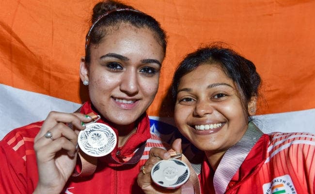 CWG 2018 : मनिका बत्रा-मौमा दास ने महिला युगल में भारत के लिए जीता पहला रजत