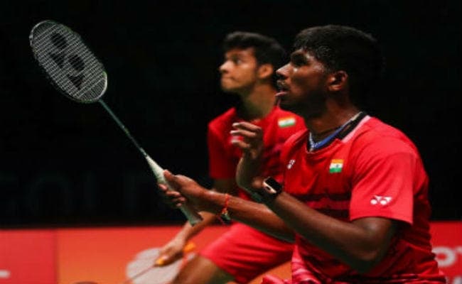 CWG 2018 :बैडमिंटन में भी भारत का जलवा, सात्विक - चिराग की जोड़ी फाइनल में