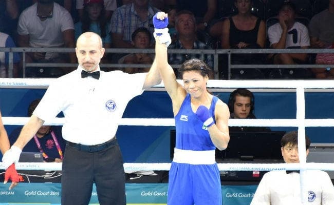 CWG: मैरी कॉम ने भारत को दिलाया 10वें दिन का पहला गोल्ड मेडल