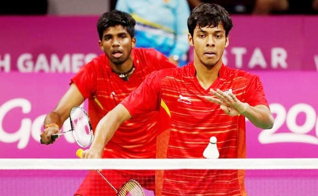 सात्विक-चिराग की जोड़ी राष्ट्रमंडल खेलों के फाइनल में