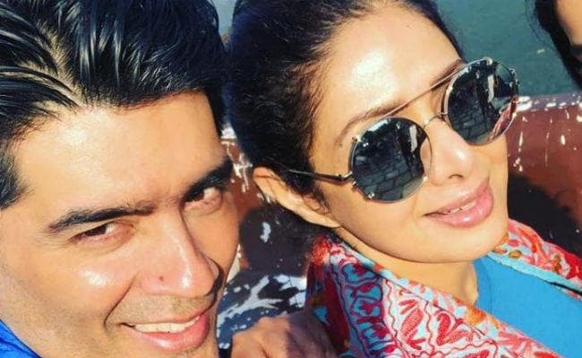 मनीष मल्‍होत्रा ने साझा की श्रीदेवी संग हुई आखिरी बातचीत की यादें, इस बारे में हुई थी चर्चा