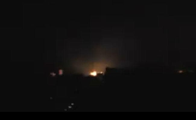 बोला रूस- सीरिया के ऊपर 100 से ज़्यादा मिसाइलें दागी गईं लेकिन...