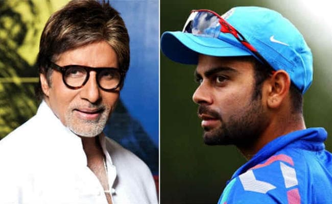 अमिताभ और विराट कोहली से मिलने मुंबई पहुंचे मथुरा के दो बच्चे