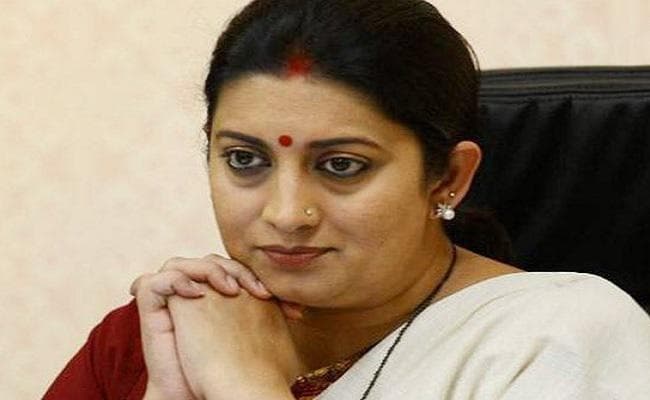 राहुल गांधी के परिवार वाले जो काम 50 साल में नहीं कर पाये, मोदी सरकार ने 4 साल में किया : स्मृति ईरानी