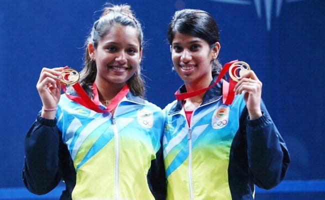 CWG 2018 की सिल्वर गर्ल दीपिका पल्लीकल और जोशना चिनप्पा रेफरी के फैसले से निराश