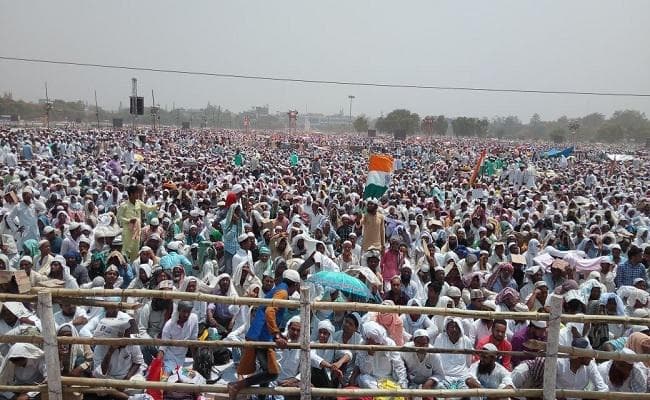 पटना के गांधी मैदान में ''दीन बचाओ-देश बचाओ'' रैली, तीन तलाक पर एक राय बनाने की कोशिश