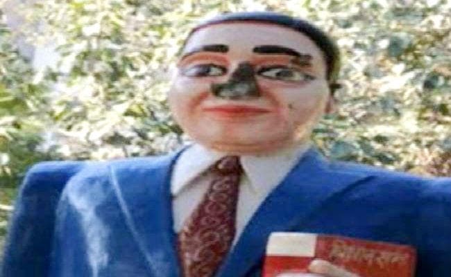 भाजपा सांसद ने किया दावा, कहा- ईसाई मिशनरियों के इशारे पर तोडी जा रही हैं आंबेडकर की मूर्तियां