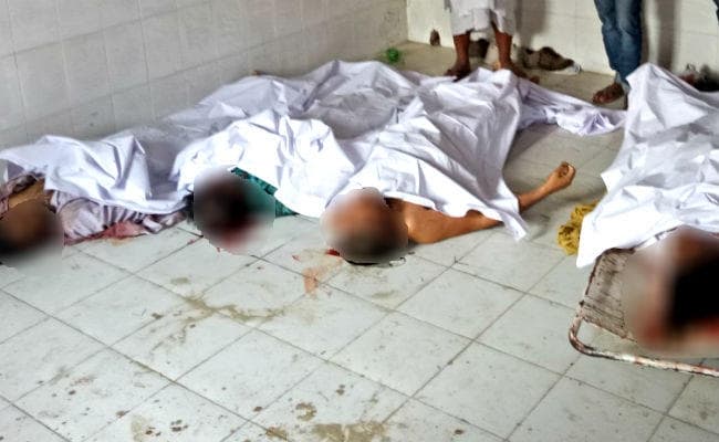 अररिया : NH-57 पर खड़े सूमो को अज्ञात वाहन ने रौंदा, पांच लोगों की मौत