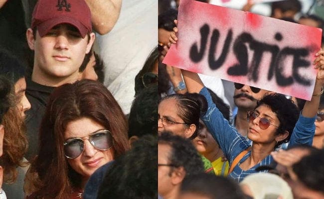 कठुआ-उन्नाव रेप मामले पर फूटा बॉलीवुड का गुस्सा, सड़कों पर उतरे ये सेलीब्रिटीज