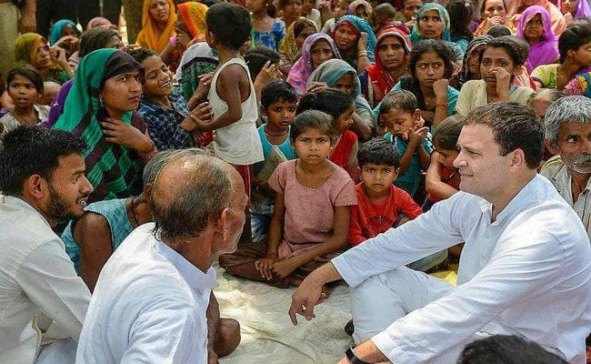 मक्का मस्जिद मामले में असीमानंद के बरी होने के सवाल पर चुप्पी साध गये राहुल गांधी