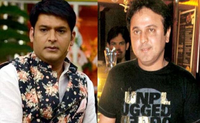 कपिल शर्मा के हाथ में लिखा है Ex-गर्लफ्रेंड का नाम, अली असगर ने किया खुलासा