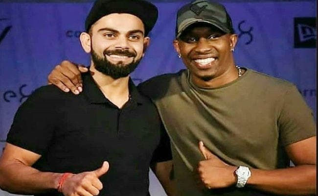 IPL मुकाबले के बाद विराट कोहली, ब्रावो और हरभजन ने की जमकर मस्ती, डांस करते वीडियो हुआ वायरल