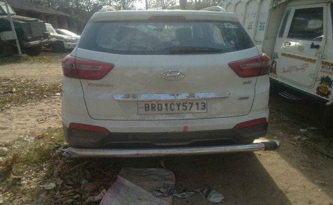 कोडरमा में व्यवसायी से लूटी गयी कार नवादा से बरामद