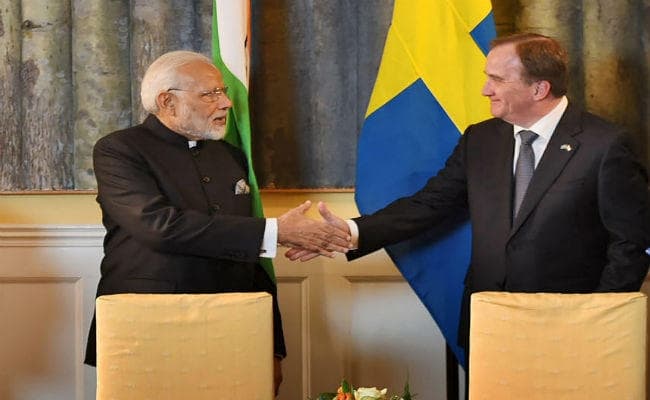 पीएम नरेंद्र मोदी ने स्वीडन के उद्योगपतियों को दिया भारत में निवेश करने का न्योता