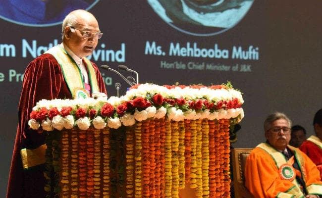 कठुआ गैंगरेप पर बोले राष्ट्रपति कोविंद- कहां जा रहे हैं हम, कैसा समाज बना रहे हैं