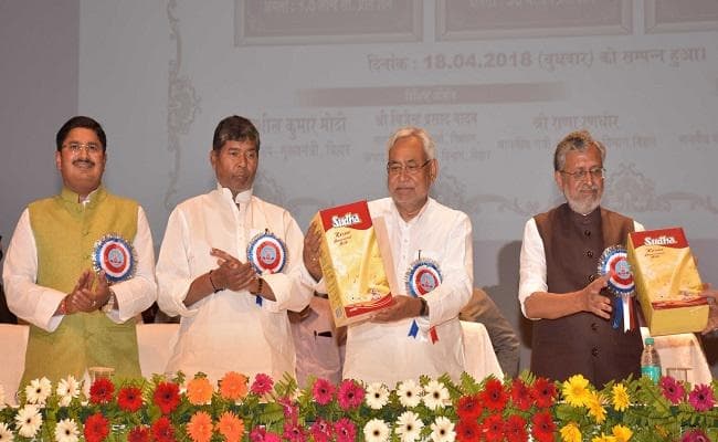 सुधा डेयरी के उत्पादों की गुणवत्ता से नहीं हो समझौता : नीतीश कुमार